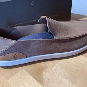 Olukai Nalukai Slip-on shoes, Sand/Bone